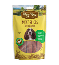 Thumbnail for Dog Fest Slices With Venison For Adult Dogs [Weight - 90g]