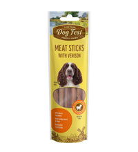 Thumbnail for Dog Fest Meat Sticks With Vension For Adult Dogs[Weight - 45g]