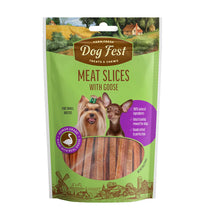 Thumbnail for Dog Fest Slices With Goose For Small Breeds[Weight - 55g]