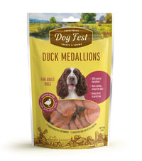 Thumbnail for Dog Fest Duck Medallions For Adult Dogs 90g