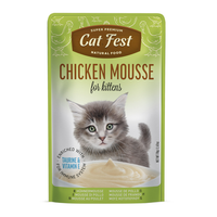 Thumbnail for Cat Fest Chicken Mousse For Kittens 70g [MOQ:12pcs]