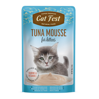Thumbnail for Cat Fest Tuna Mousse For Kittens 70g [MOQ:12pcs]