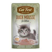 Thumbnail for Cat Fest Duck Mousse For Kittens 70g [MOQ:12pcs]