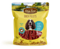 Dog Fest Duck Fillets For Adult Dogs - 500g