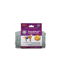 Poochpad Poochpants Reusable Diaper[Color - Beige, Size - M]