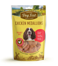 Thumbnail for Dog Fest Chicken Medallions For Adult Dogs 90g