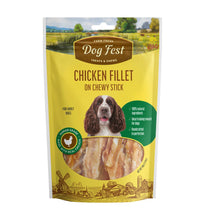 Thumbnail for Dog Fest Chicken Fillet On Chewy Stick For Adult Dogs - 90g (3.17oz)[Weight - 90g]
