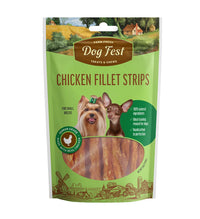 Thumbnail for Dog Fest Chicken Fillet Strips For Mini-Dogs - 55g (1.94oz)[Weight - 55g]