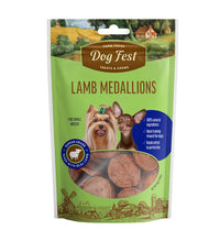 Thumbnail for Dog Fest Lamb Medallions For Mini-Dogs - 55g (1.94oz)[Weight - 55g]