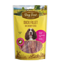Thumbnail for Dog Fest Duck Fillet On Chewy Stick For Adult Dogs - 90g (3.17oz)[Weight - 90g]