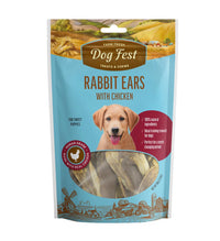 Thumbnail for Dog Fest Rabbit Ears With Chicken For Puppies - 90g (3.17oz)[Weight - 90g]