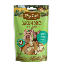 Thumbnail for Dog Fest Calcium Bones With Chicken For Mini-Dogs - 55g (1.94oz)[Weight - 55g]
