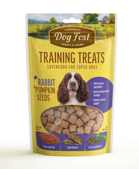 Thumbnail for Dog Fest Training Treats Rabbit & Pumpkin Seeds 90g[Weight - 90g]