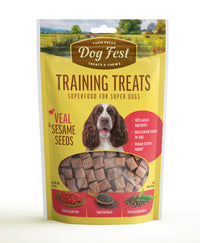 Thumbnail for Dog Fest Training Treats Veal & Sesame Seeds 90g[Weight - 90g]
