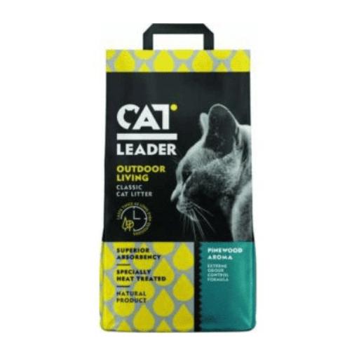 Geohellas Cat Leader Classic Outdoor OA Pinewood Aroma[Weight - 5kg]