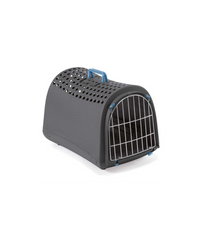 Thumbnail for IMAC Linus Carrier for Cats and Dogs - Second Life Plastic - 50 x 32 x 34.5cm[Color - Black]