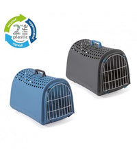 Thumbnail for IMAC Linus Carrier for Cats and Dogs - Second Life Plastic - 50 x 32 x 34.5cm[Color - Mixed Colours]