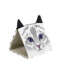 Thumbnail for Ferplast Pyramid Cat Cotton House (43 x 39 x h38 cm)