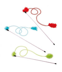 Thumbnail for Ferplast PA 5002 Cat Plastic Toy With Pendant