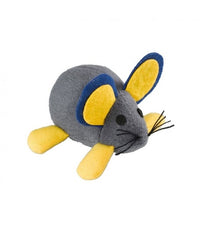 Thumbnail for Ferplast PA 5007 Cloth Vibrating Mouse With Spring Cat - Toy