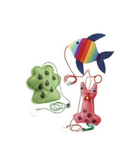 Thumbnail for Ferplast Cloth Cat - Toy PA5024