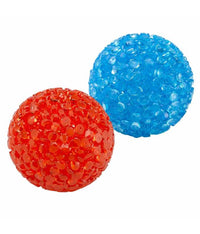 Ferplast Neon Ball Cat Toy Small (X2) Ø4 cm (PA 5200), Mixed Colours (2pcs in Pack)