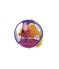 Thumbnail for Ferplast PA 5214 Cat ball with plush animal