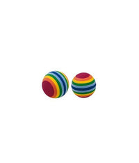 Thumbnail for Ferplast Rainbow Soft Ball