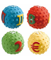 Thumbnail for Ferplast Latex Dog Toy Ø5 cm (PA 5535), Mixed Colours