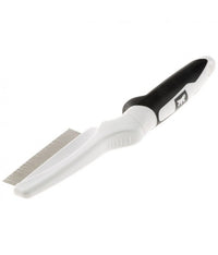 Thumbnail for Ferplast GRO 5753 Premium Flea Comb For Dogs and Cats - 18 x 4.5 xh 2.4 cm