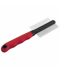 Thumbnail for Ferplast Steel Comb With Chrome Teeth - 20,3 x 1,6 x h 6,4 cm