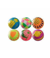 Thumbnail for Ferplast Fluorescent Ball- Mixed Colours - Ø 6 cm