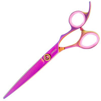 Thumbnail for Groom Professional Luminosa Straight Scissor[Length - 7 Inch]