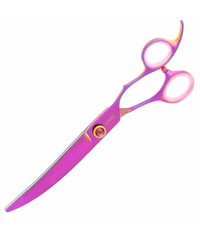 Thumbnail for Groom Professional Luminosa Curved Scissor[Length - 8 Inch]