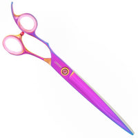 Thumbnail for Groom Professional Luminosa Left Straight Scissor[Length - 8 Inch]