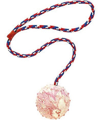 Thumbnail for Ferplast Dog Toy PA 6532 Ball With Rope[Dimension - Ø7x 60 cm]