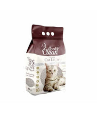 Thumbnail for Patimax Cool & Clean Clumping Cat Litter 10L[Flavor - Orange]