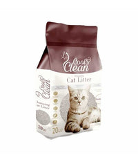 Thumbnail for Patimax Cool & Clean Clumping Cat Litter 20L[Flavor - Baby Powder]
