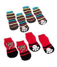 Thumbnail for Ferplast Pet Socks Antislip[Size - S, Dimension - 6.5 x 2.5 x h 0.8 cm]