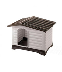 Thumbnail for Ferplast Dogvilla-Outdoor Plastic kennel[Size - XL]