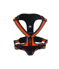 Doco Vertex Front Range Harness - 3m Reflective[Color - Orange, Size - S]