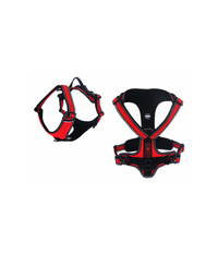 Doco Vertex Front Range Harness - 3m Reflective[Color - Maroon, Size - S]