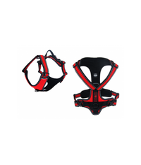 Doco Vertex Front Range Harness - 3m Reflective[Color - Maroon, Size - L]