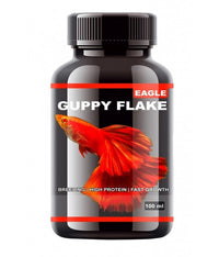Thumbnail for Horizone Eagle Guppy Flakes - 100ml