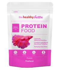 Horizone Aura Betta Protein Food - 25g (Min Order 25g - 12 pcs)