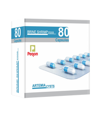 Horizone Pegon Artemia Cyst Blue Ring 80 Capsules