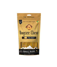 Dogsee Turmeric Small Bars: Long-Lasting Dental Chews for Small Dogs 100g