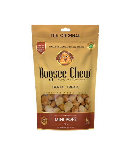 Dogsee Mini Pops: Mini bite-sized Dog Training Treats 70g