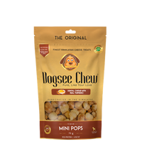Thumbnail for Dogsee Turmeric Mini Pops: Mini bite-sized Dog Training Treats 70g