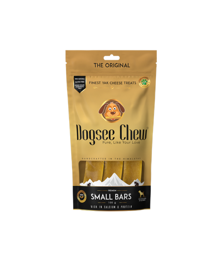 Dogsee Small Bars: Long-Lasting Dental Chews for Small Dogs 100g
